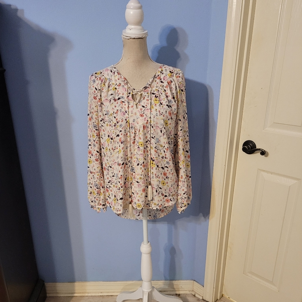 Lex & Madison Small Womens Blouse